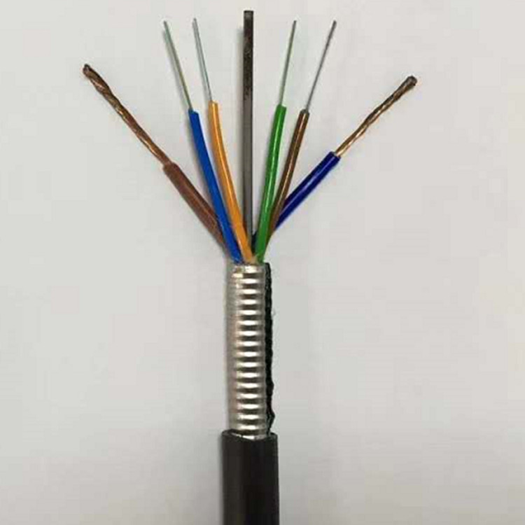光电复合光缆  通信弱电两用光电复合缆图1