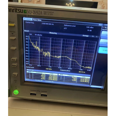 安立Anritsu 租售MS2692A无线通信频谱分析仪回收
