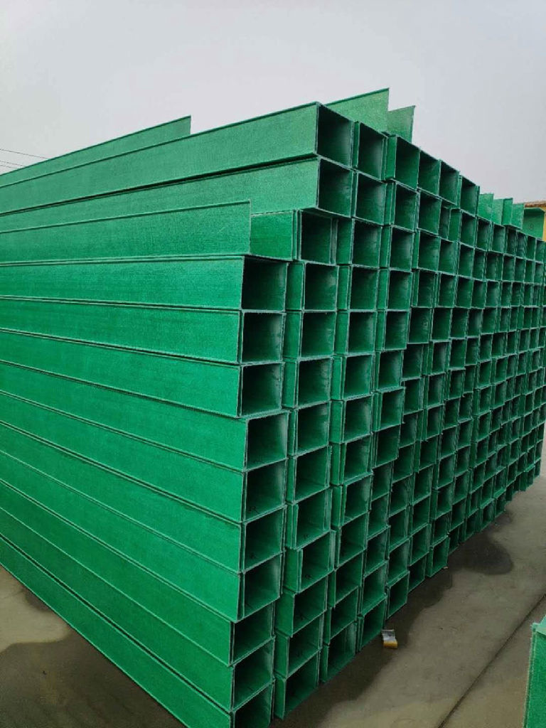 泽润 槽式桥架玻璃钢 通信线缆桥架图2