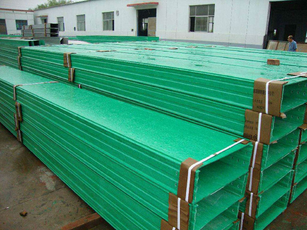 泽润 槽式桥架玻璃钢 通信线缆桥架图1