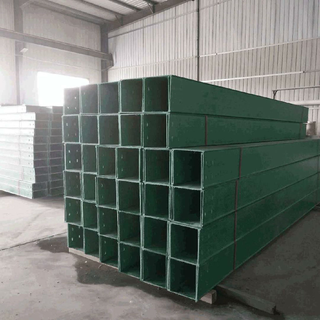 泽润 槽式桥架玻璃钢 通信线缆桥架图3