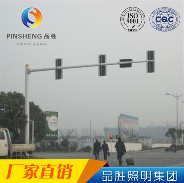 品胜PSXHD01 交通信号灯 太阳能交通信号灯 一体化监控信号灯 悬臂式信号灯图3