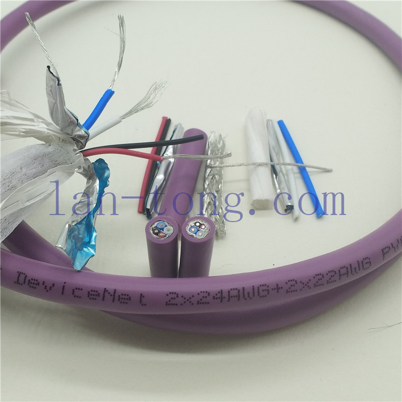 devicenet通讯线_devicenet专用线价格_devicenet通信电缆/采购图2