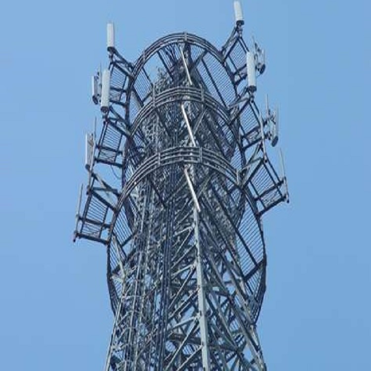 兆宇厂家定制  景观通讯塔 通信塔 三管通讯塔图3