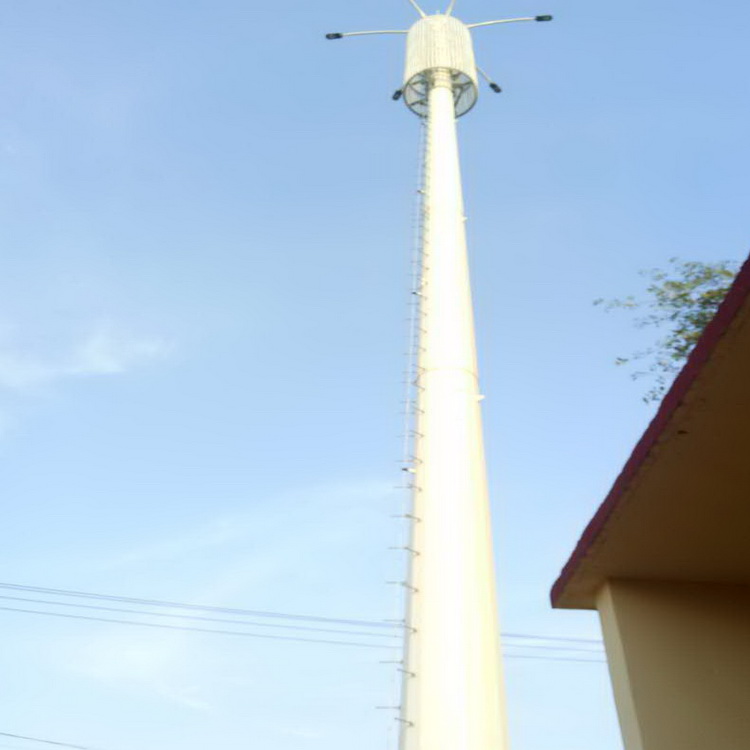 鼎盛通达 独管塔 独管通信塔 单管塔 厂家定制图1