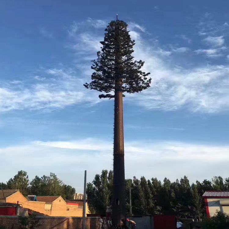 鼎盛通达   独管塔 独管通信塔 单管塔   厂家定制图3