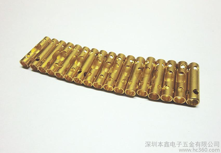**产品】光纤器件镀金管 通信镀金管 **镀金管图1