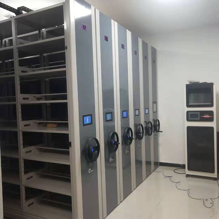 智能密集柜价格 智能密集柜厂家 图书室智能密集柜 晔轩图1