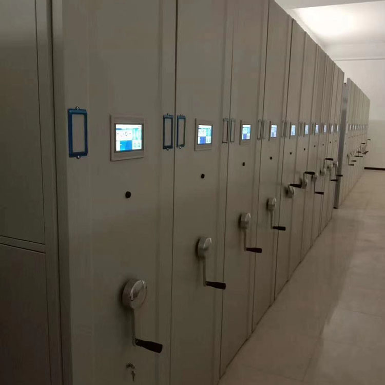 智能密集柜价格 智能密集柜厂家 图书室智能密集柜 晔轩图3