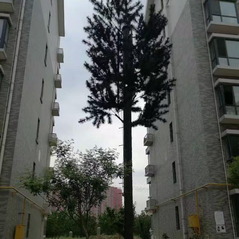 铁塔公司 江苏通信塔厂家 专业生产三管塔 单管塔 仿生塔 通信塔等各种铁塔图1