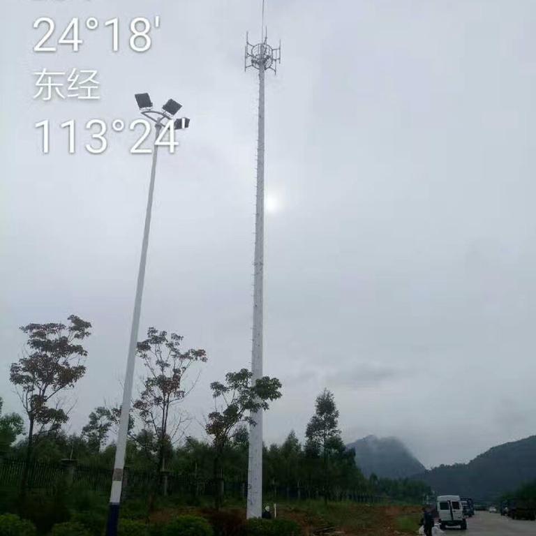 铁塔公司 江苏通信塔厂家 专业生产三管塔 单管塔 仿生塔 通信塔等各种铁塔图2