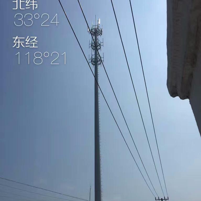 铁塔公司 江苏通信塔厂家 专业生产三管塔 单管塔 仿生塔 通信塔等各种铁塔图3