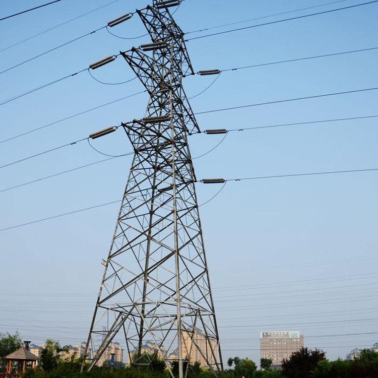 景县辉腾铁塔 通信微波塔  通信电力塔 电力塔 电力倒塔图2