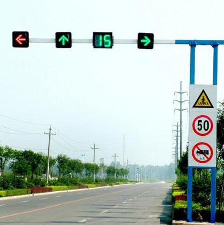 江苏信号灯厂家供应 三联交通信号灯 框架式交通信号灯 可定制图3