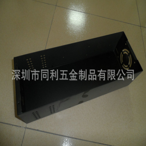 直销 台式机金属机箱 标准安全通信机箱图2
