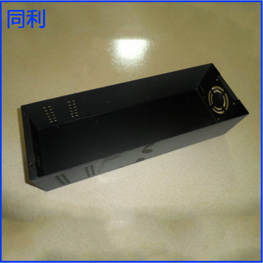 直销 台式机金属机箱 标准安全通信机箱图1