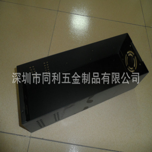 直销 台式机金属机箱 标准安全通信机箱图3