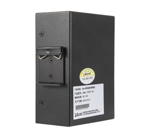 安科瑞智能通信管理机ANet-1E1S1/1E1S1 4G Lora无线通讯掉电通用工业4g网关断电续传智能网关4G网关图3