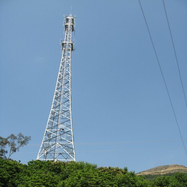 厂家现货 通讯铁塔  通信塔 通信信号塔 铁塔通信塔 通信发射塔 通信塔厂家图2