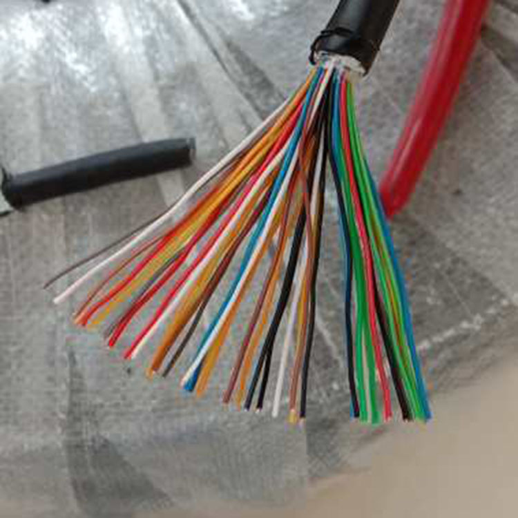 大对数通信通讯电缆 通信光纤图1