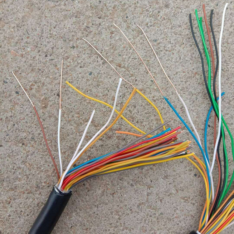 大对数通信通讯电缆 通信光纤图2