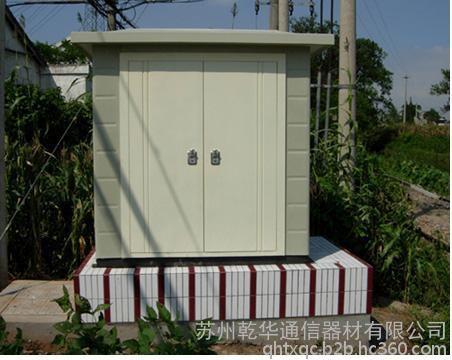 供应室外综合通讯机柜,乾华通信机柜,室外通信机柜图3