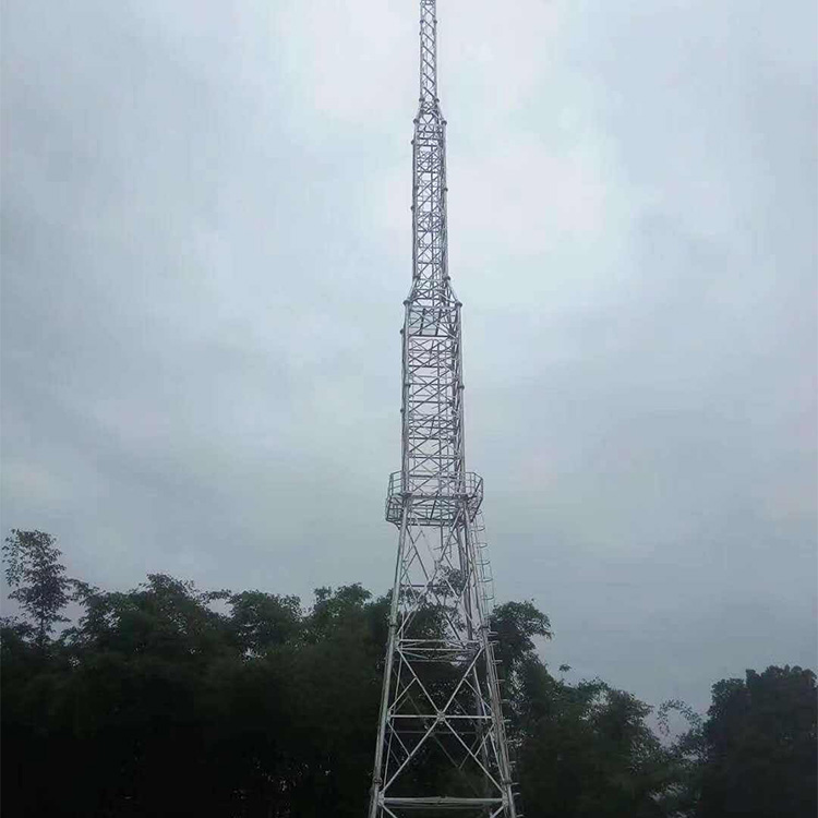 通信钢管塔 厂家批发图2