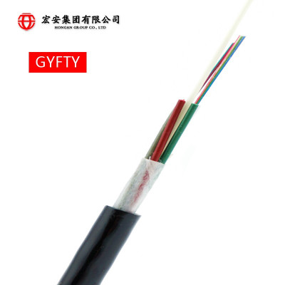 宏安GYFTY-8芯管道架空通信层绞式室外通信光缆非金属加强件非自承式架空光缆
