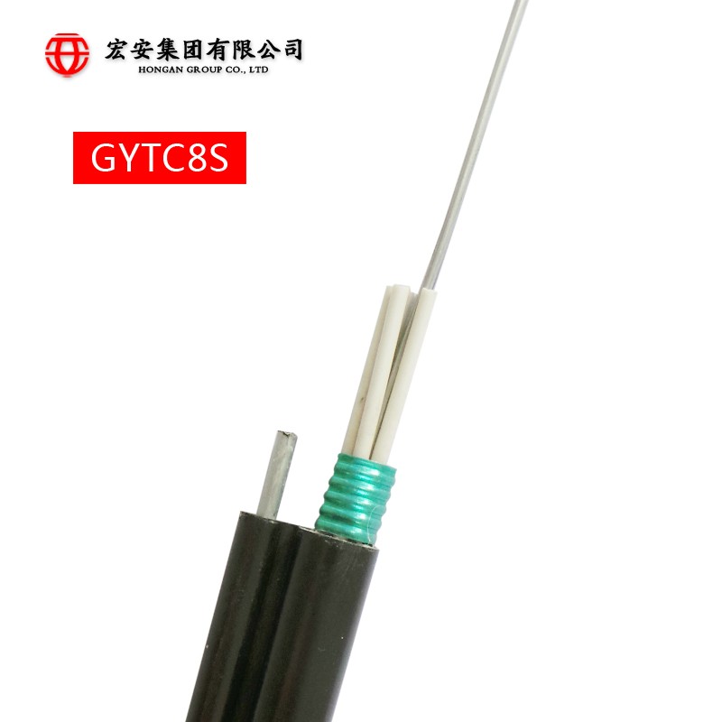 GYTC8S光缆 通信用8字形自承式光缆室外光纤光缆线缆松套层绞结构室外通信光缆光纤144芯图1