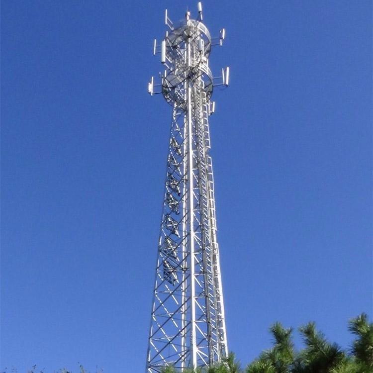 通信景观塔  高铁通讯塔图2