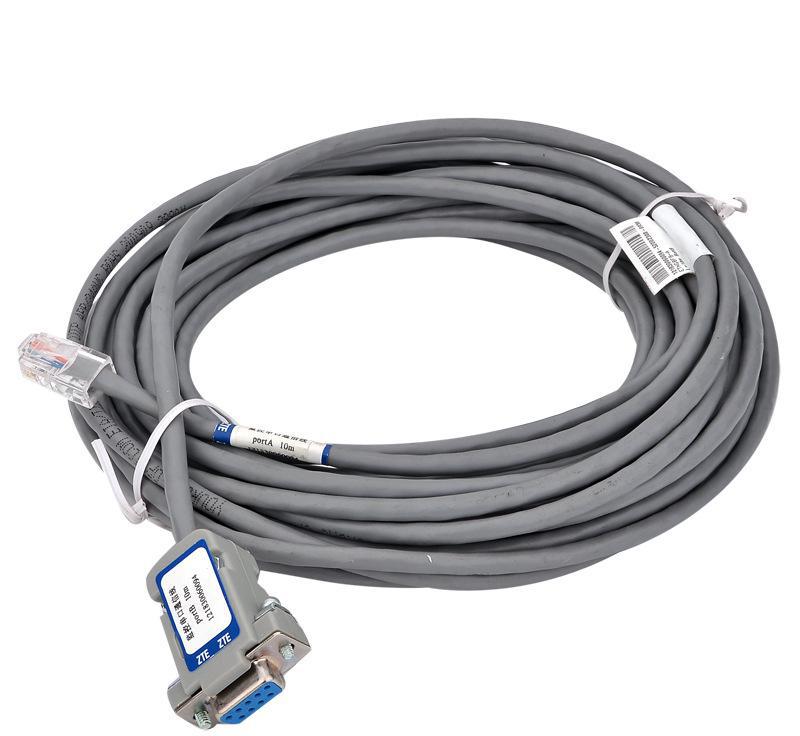 中兴监控串口通信线 中兴9806H/F822/F821网络通信设备配置调试线图2