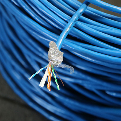 【亚奇】超五类网线 电脑网络线 网络专用线 电缆电线