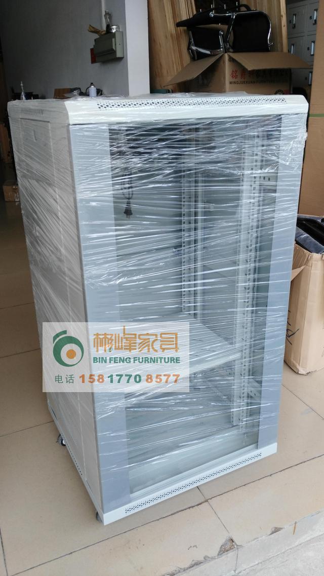 网络布线柜24U网络机柜6622机柜豪华型1.2米网络机柜1200*600*600图3