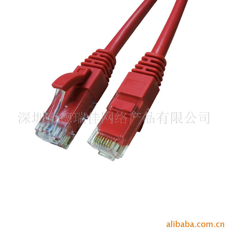 智能跳线 六类非屏蔽网线 cat6 patch cord 1MCAT7 网络跳线图2