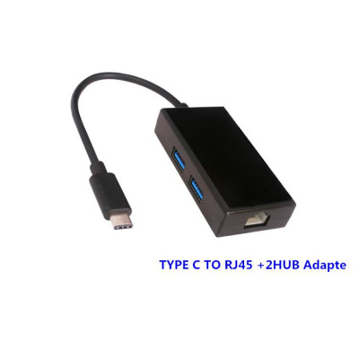 天睦电子直销Type-c转RJ45连接线 正反插 RJ45网络插座全塑