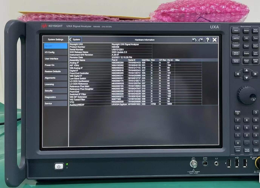 租售N5225B PNA 微波网络分析仪50G 是德科技keysight网分回收图3
