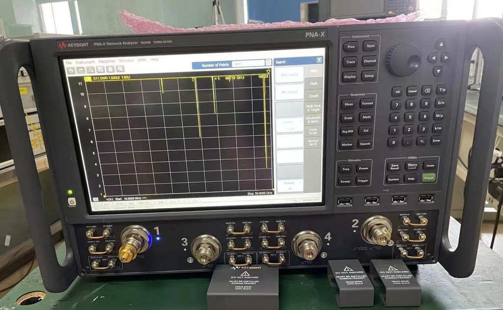 租售N5225B PNA 微波网络分析仪50G 是德科技keysight网分回收图1