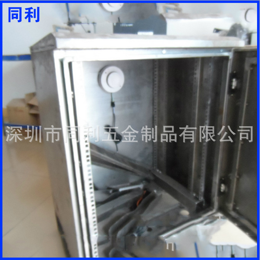 加工 39u室外电力机柜 **网络机柜标准柜图1