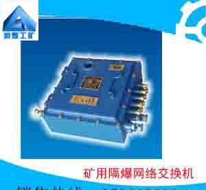 矿用隔爆网络交换机图1
