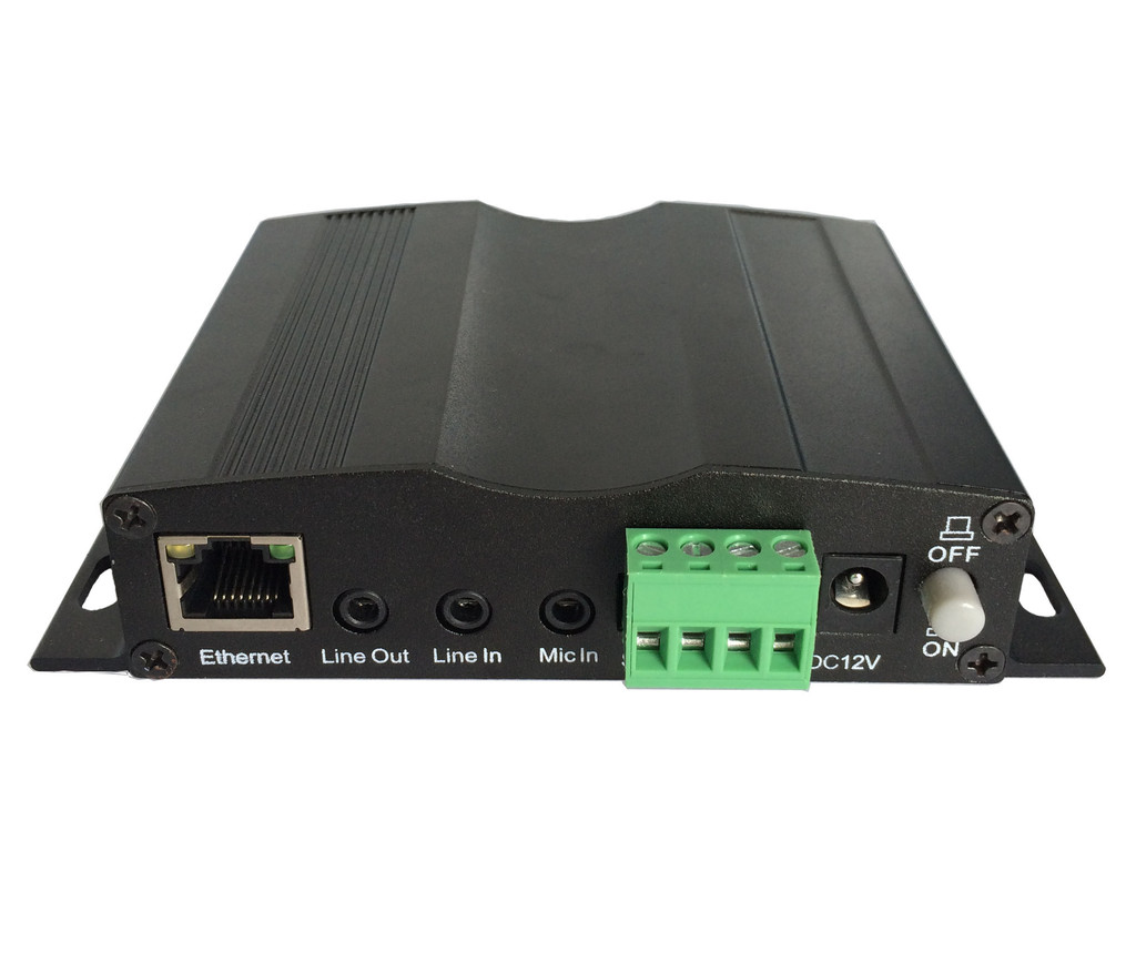 锐科达SV-7101 IP广播网络音频解码播放终端图2