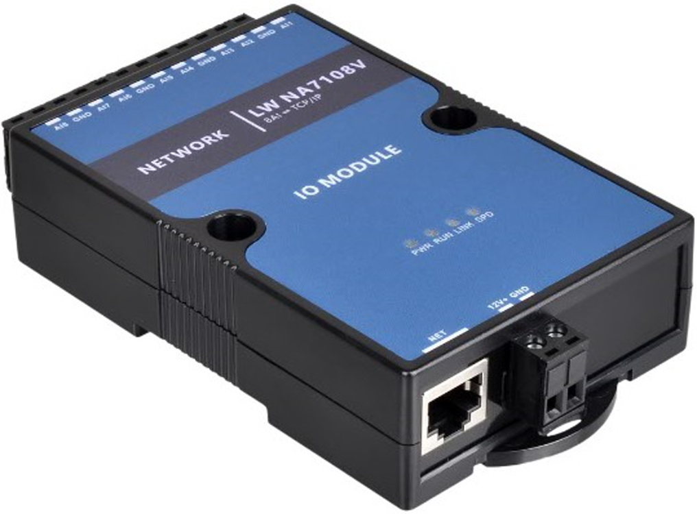 锐科达LW NA7108V​ 8路模拟量电压输入网络型智能模拟量采集器图2