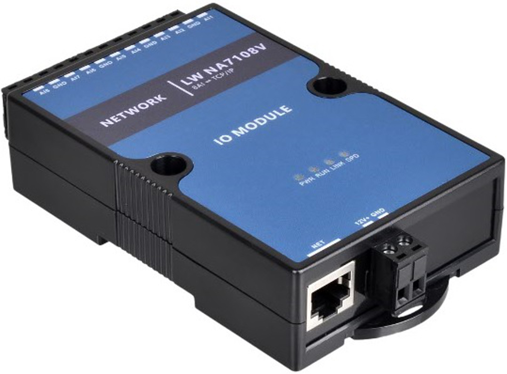 锐科达LW NA7108V​ 8路模拟量电压输入网络型智能模拟量采集器图1