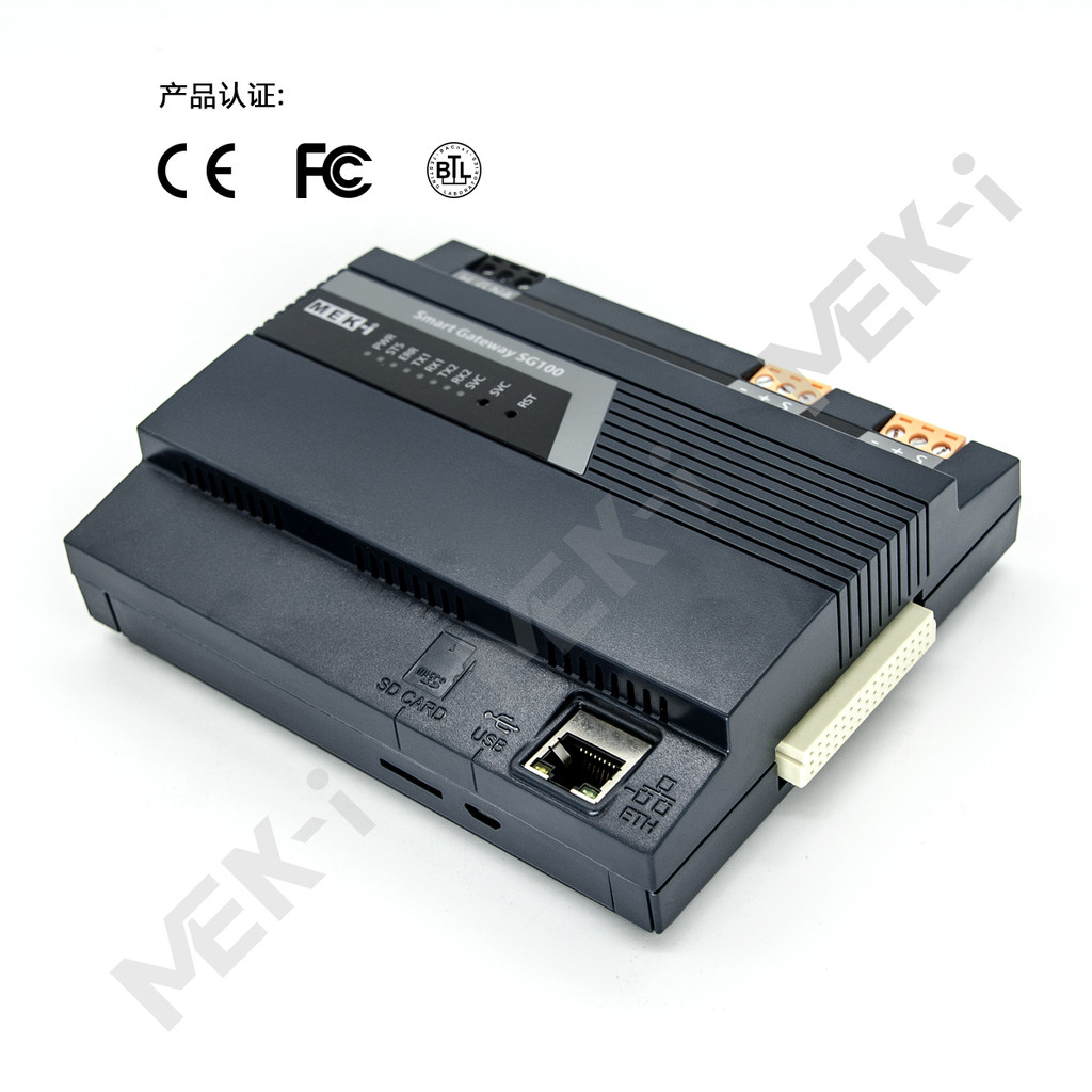 MEK-I/微科易控SG-100 网关/485控制器/BACnet控制器 网络控制器图1