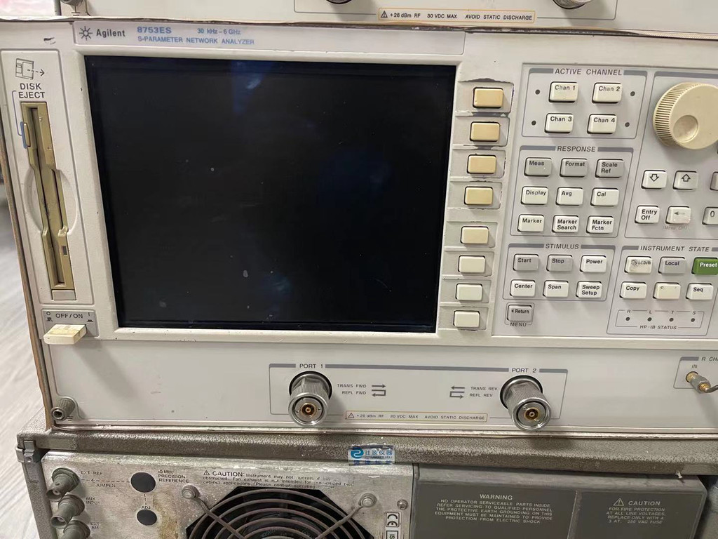 维修租售Agilent安捷伦 8753ES网络分析仪 30kHz至3或6GHz图2