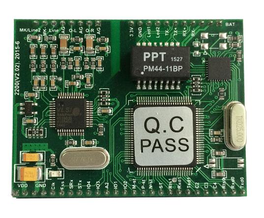 锐科达SV-2203 新疆网络音频点播系统半双工语音对讲模块图2