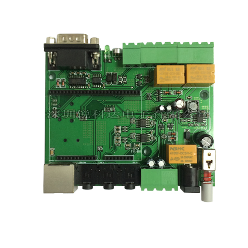 锐科达SV-2203 新疆网络音频点播系统半双工语音对讲模块图3