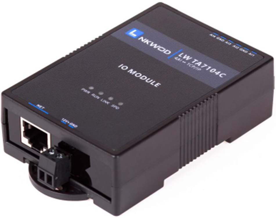 锐科达LW TA7104C 隔离型4路网络型智能模拟量采集器图2