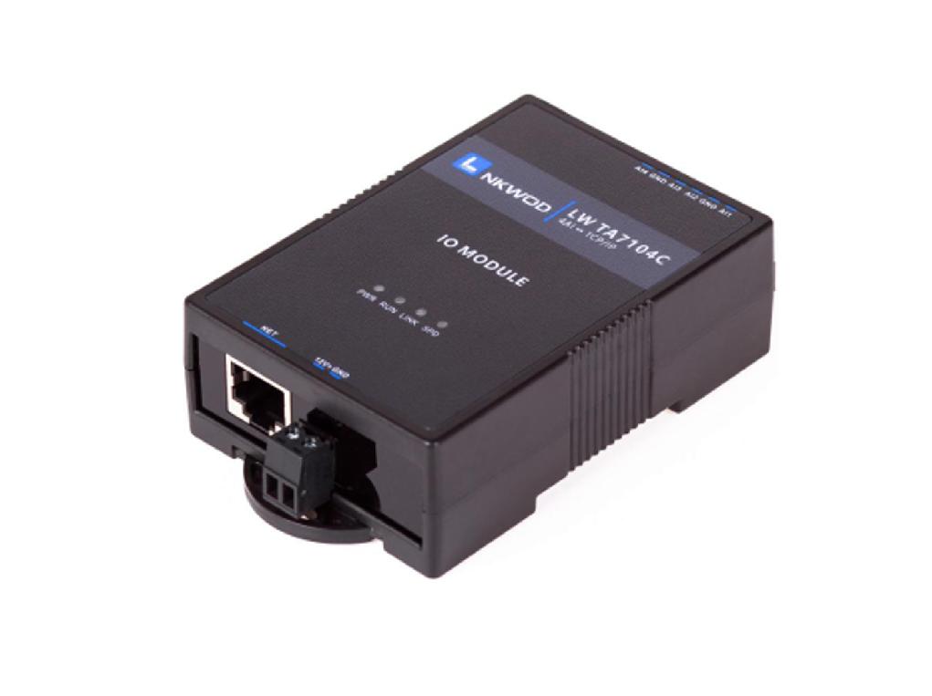 锐科达LW TA7104C 隔离型4路网络型智能模拟量采集器图1