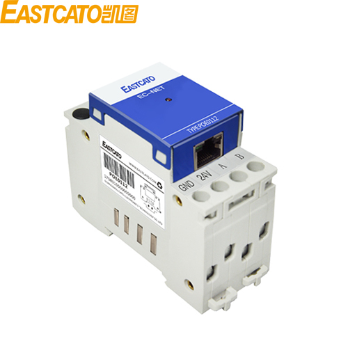 EASTCATO凯图POE0112/ECNET-NET 导轨式POE网络接口模块 导轨式总线网络模块图1