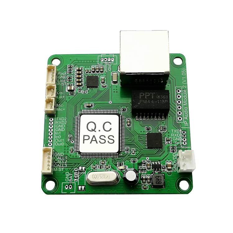 锐科达SV-2103T 新疆可供二次开发的新款网络对讲广播音频模块图2